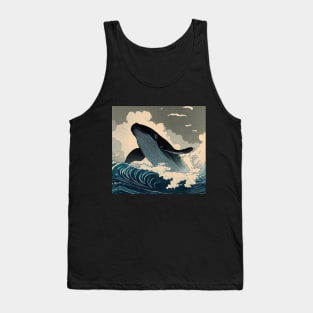 The Great Whale Tank Top